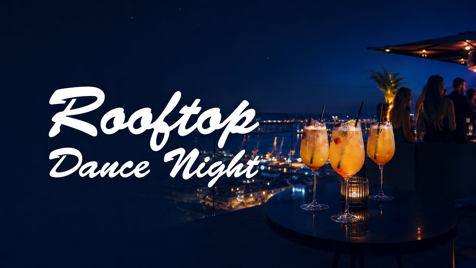 Vakarėlis „Rooftop Dance Night“