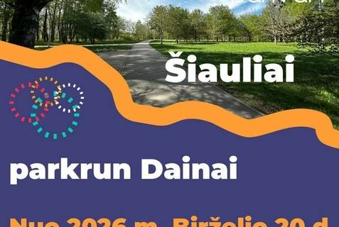 „parkrun Dainai, Šiauliai“