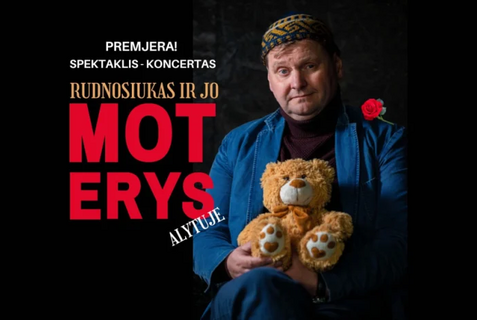 „Rudnosiukas ir jo moterys“