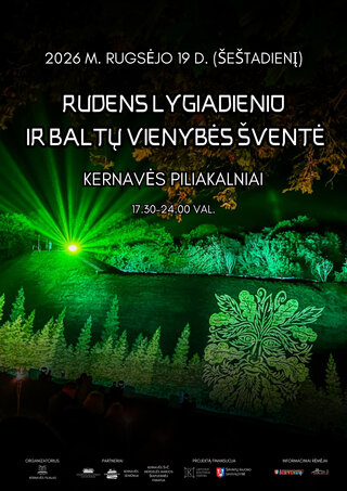 RUDENS LYGIADIENIO IR BALTŲ VIENYBĖS ŠVENTĖ KERNAVĖJE