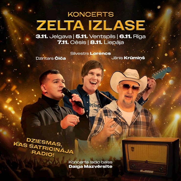 Koncerts “Zelta izlase”