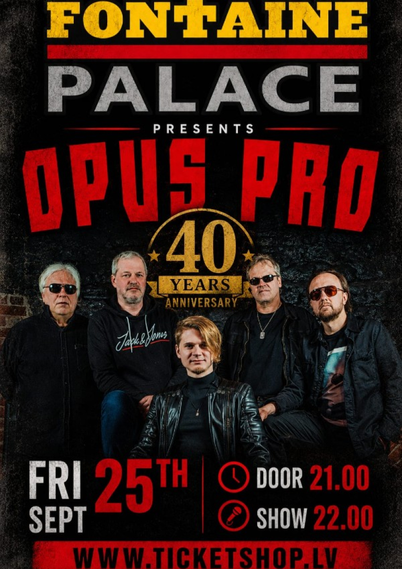 Opus Pro (40 years on stage)