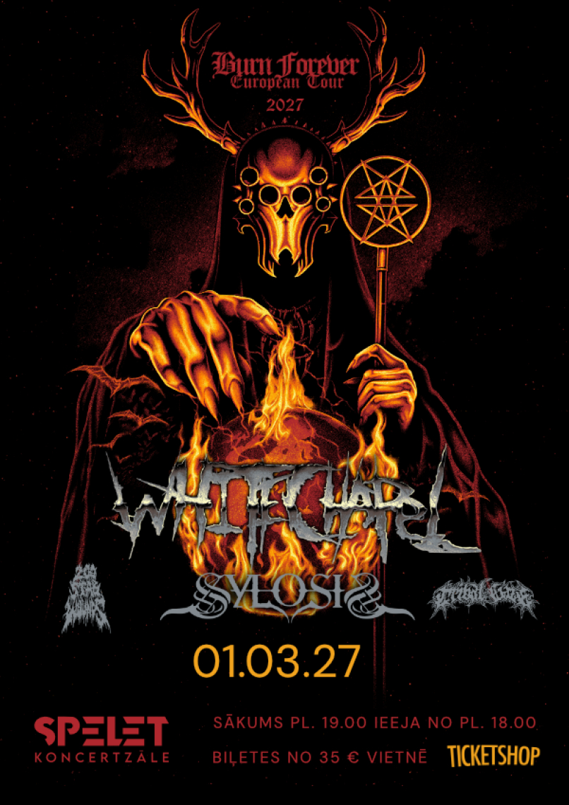 WHITECHAPEL (USA) / SYLOSIS (UK) / 200 Stab Wounds (USA) / Tribal Gaze (Usa)