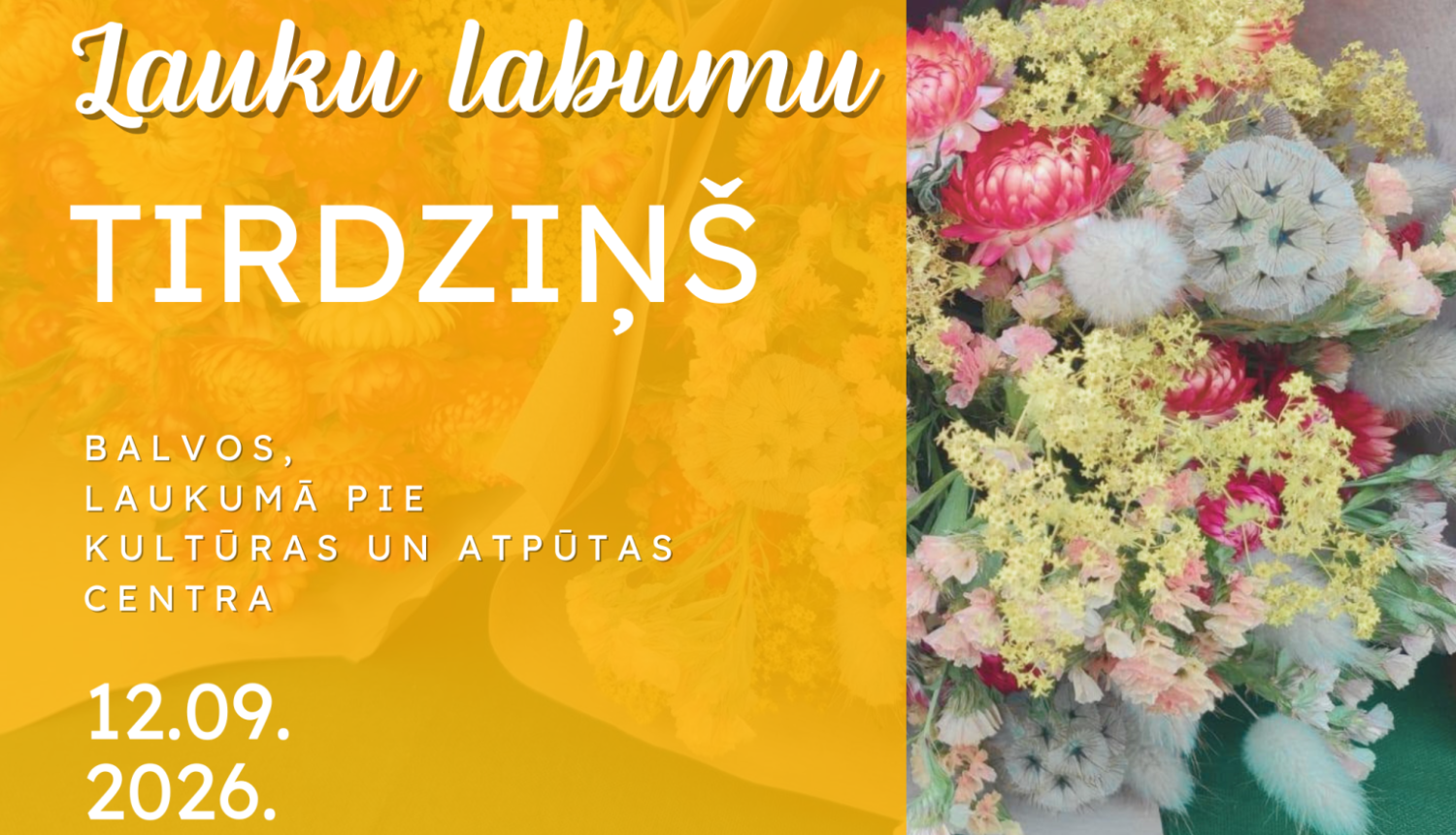 Lauku labumu tirdziņš
