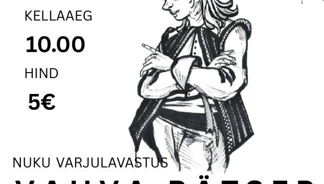 Varjulavastus "Vahva rätsep"