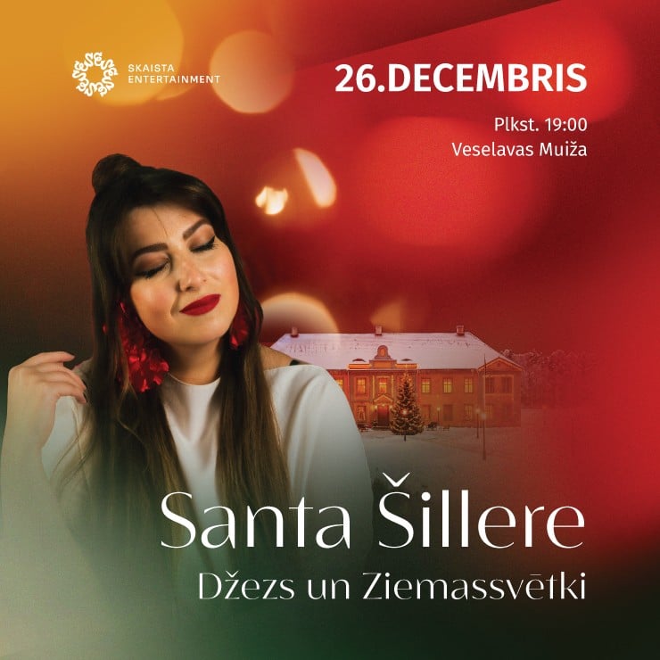 SANTA ŠILLERE. DŽEZS UN ZIEMASSVĒTKI