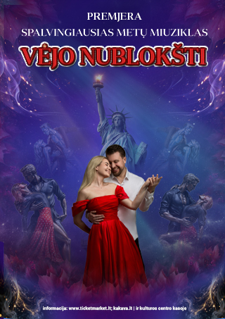 PREMJERA | Miuziklas "Vėjo nublokšti"