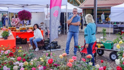 Paplašināta tirdzniecība Ventspils Vecpilsētas tirgū