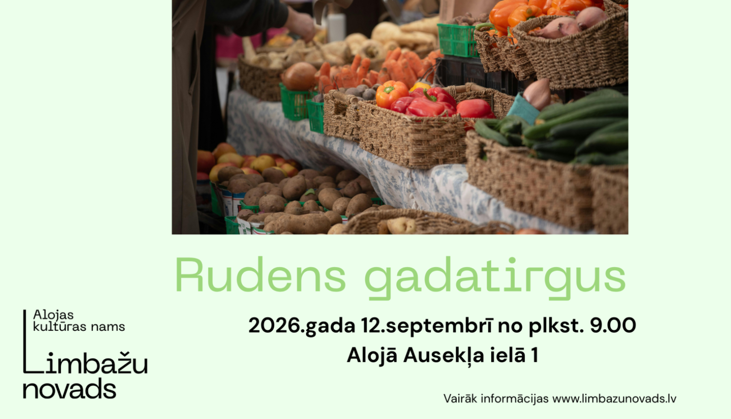 Rudens gadatirgus Alojā