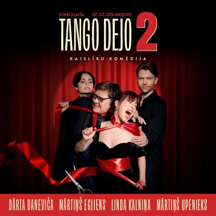 Kaislību komēdija ar psiholoģisku spriedzi TANGO DEJO 2 (DIVI)