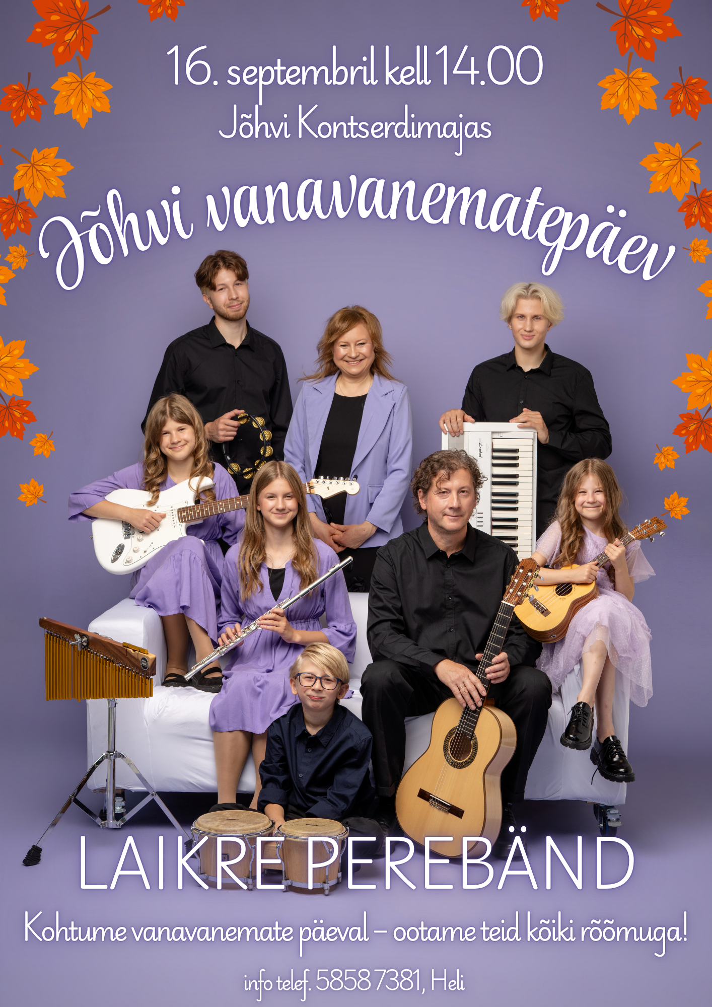Jõhvi Vanavanematepäev
