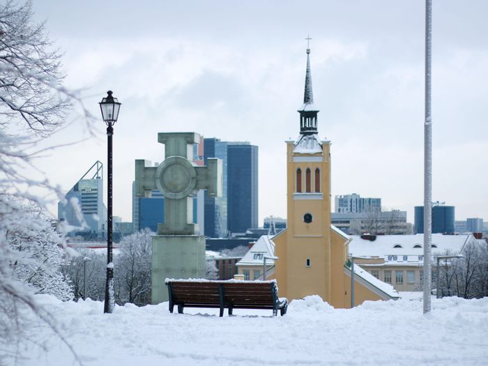 Estonian National Male Choir’s Christmas concert