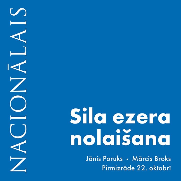 Sila ezera nolaišana