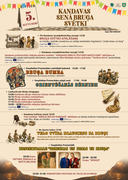 SVĒTKI | Bruģa svētki Kandavā