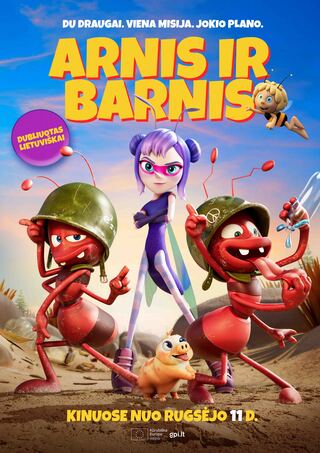 Kino filmas "Arnis ir Barnis"