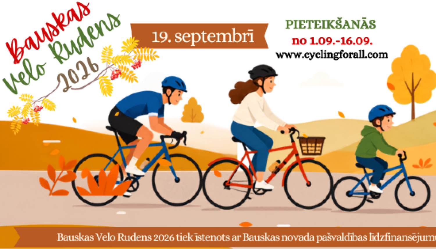 Bauskas Velo Rudens 2026