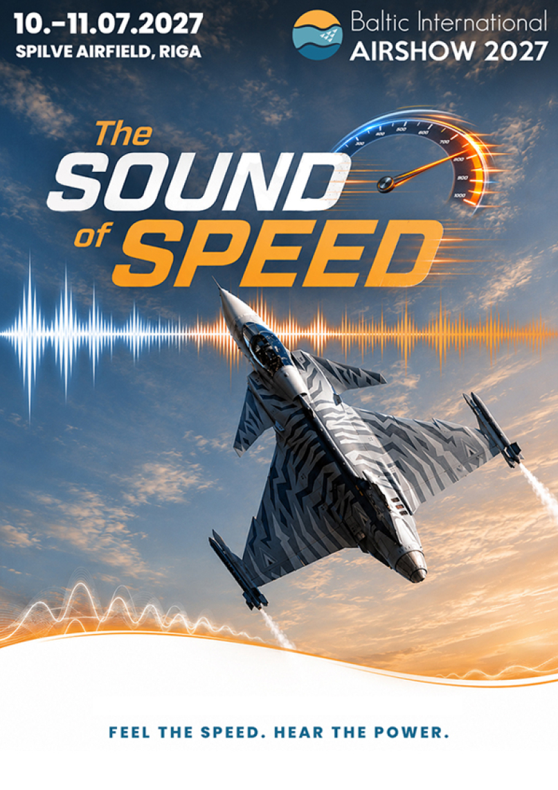 BALTIC INTERNATIONAL AIRSHOW 2027 - THE SOUND OF SPEED
