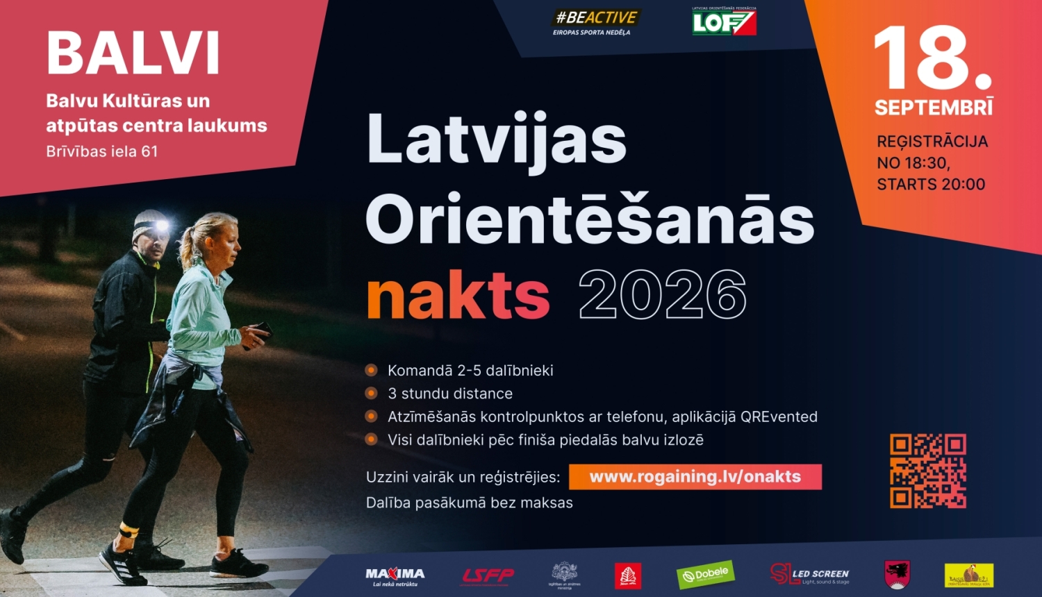 Latvijas Orientēšanās nakts
