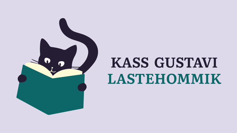 Kass Gustavi lastehommik Pärnu Rahva Raamatus