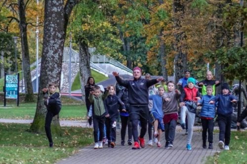 Eiropas sporta nedēļas ietvaros notiks-“Skriešanas un nūjošanas pasākums Reņķa dārzā”