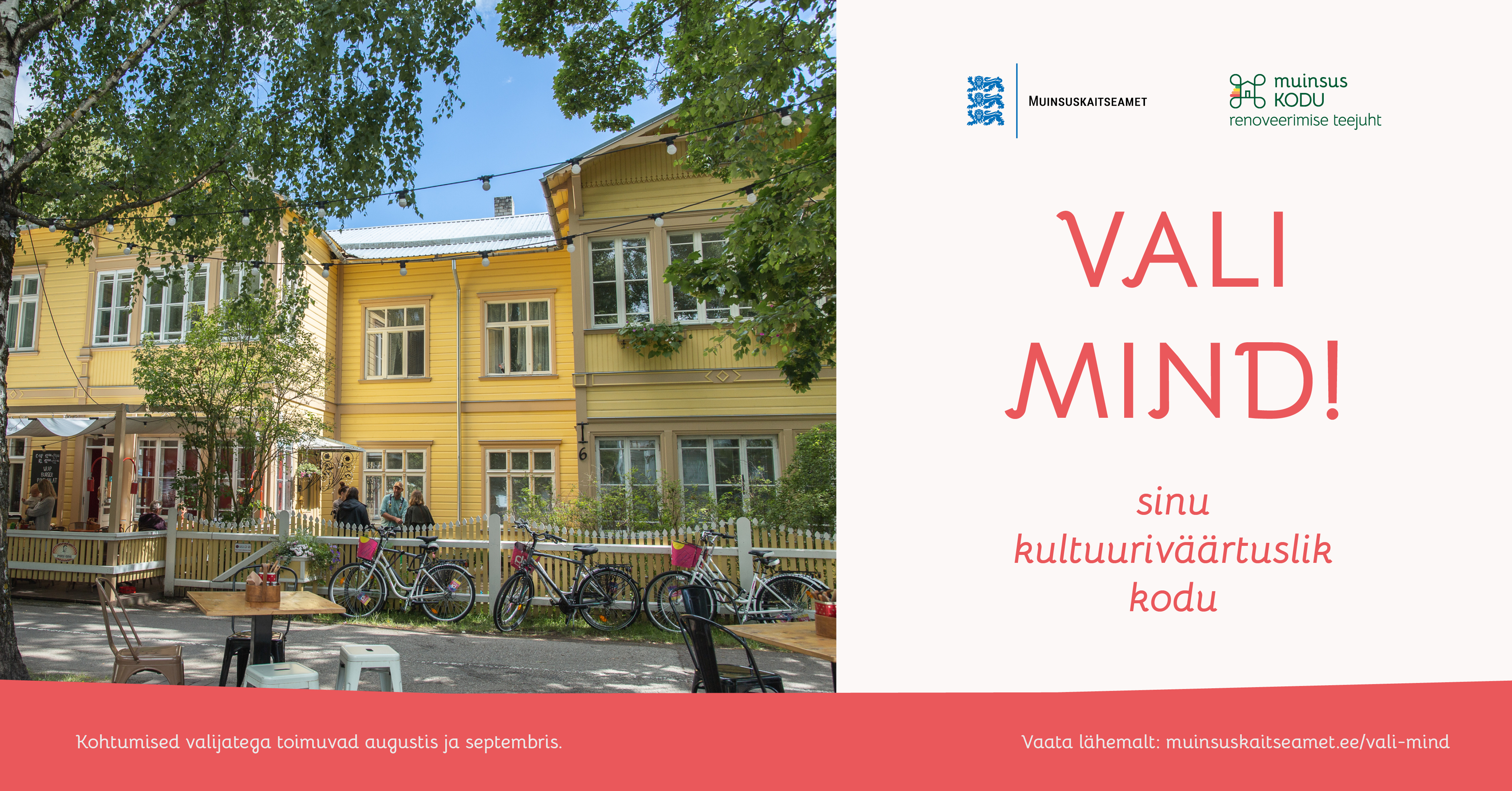 Muinsuskodude energiatõhusust parandava renoveerimise teabepäev