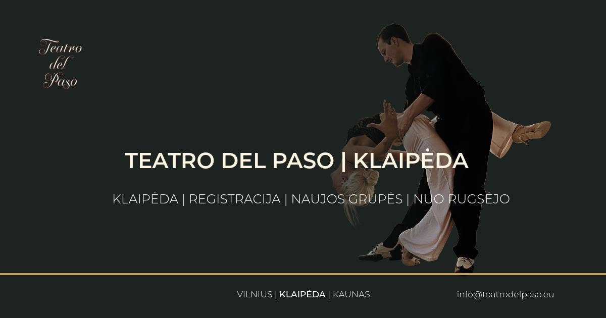 Tango pamokos „Tango Del Paso“