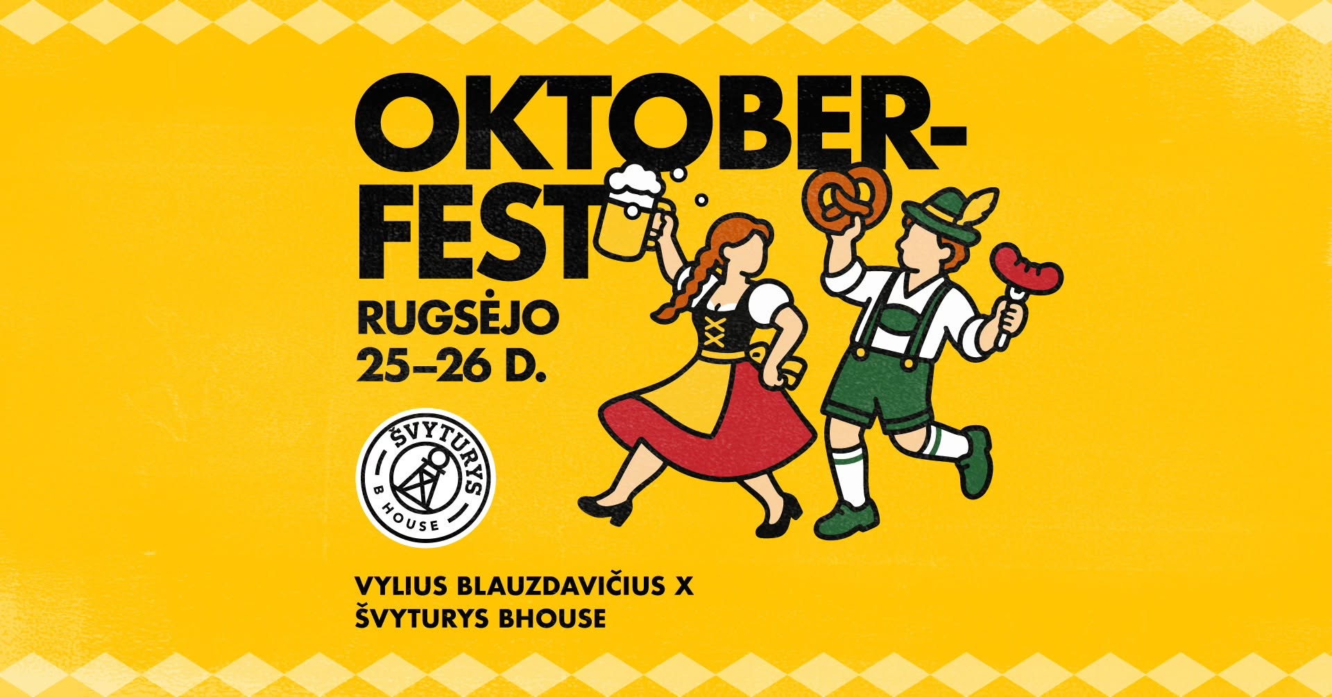 Festivalis „Oktober-fest by Švyturys BHouse“