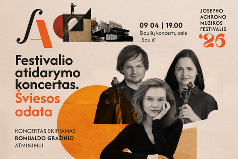 Mirga Gražinytė-Tyla, Dalia Dėdinskaitė, Gleb Pyšniak, LNSO | ŠVIESOS ADATA