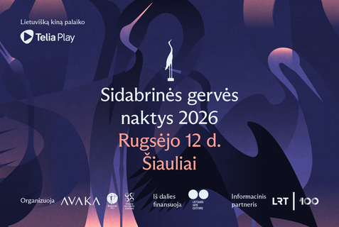 Vasaros kino festivalis „Sidabrinės gervės naktys“