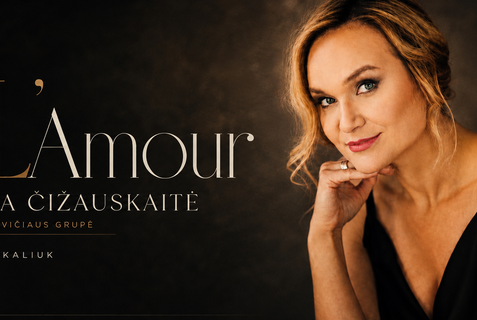 L'AMOUR | Kino muzikos ir miuziklų vakaras
