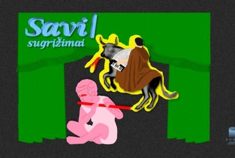 „SAVI | Sugrįžimai“. Eglė Bartkevičiūtė, Saulius Petreikis ir Donatas Petreikis