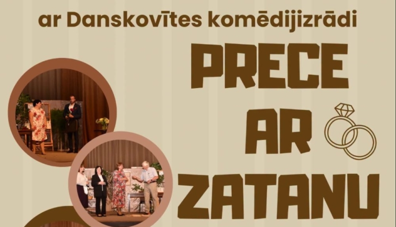 Izrāde "Prece ar zatanu"