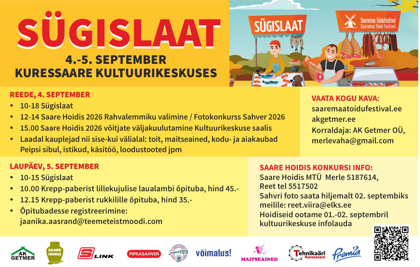 Sügislaat- Saaremaa Toidufestival