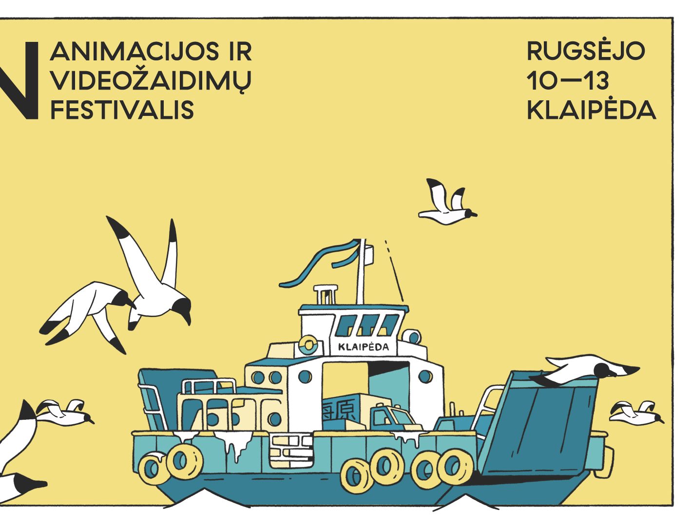 „BLON“ animacijos ir videožaidimų festivalis 2026