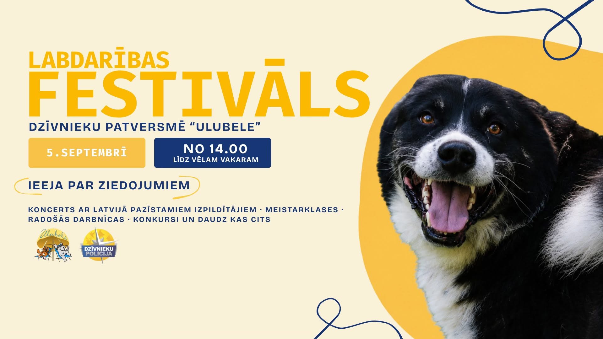 “Ulubeles” Labdarības festivāls