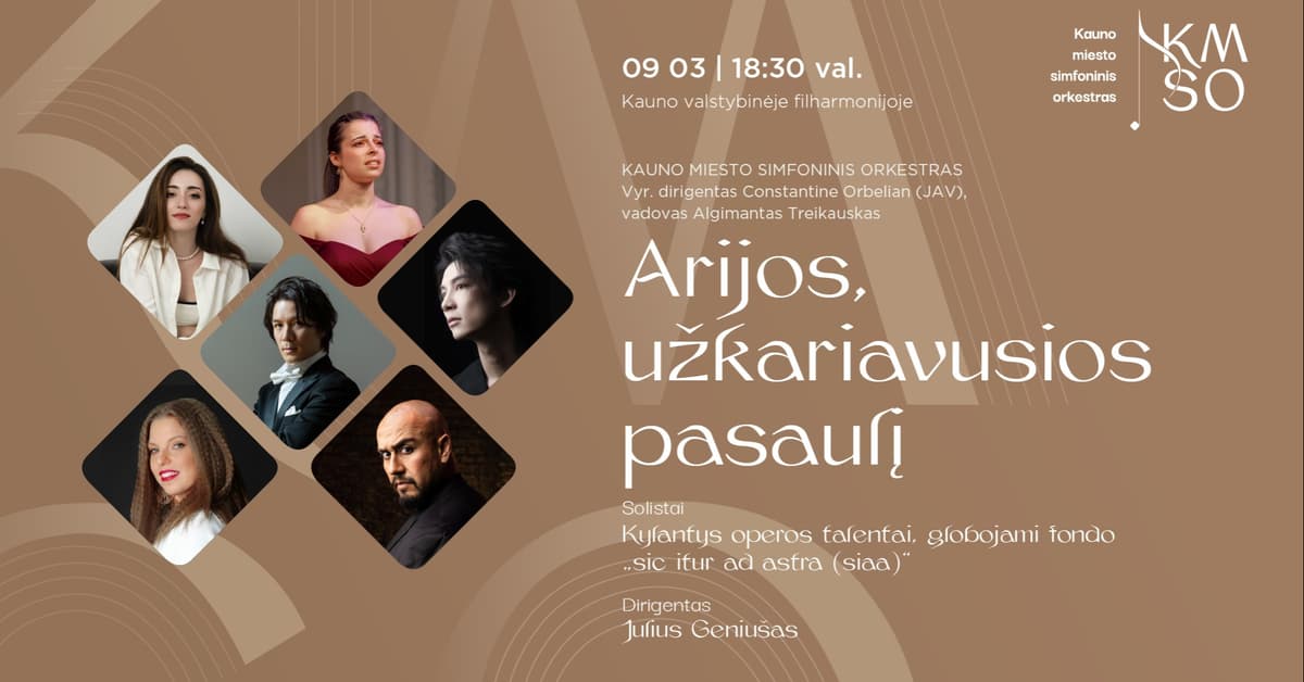 ARIJOS, UŽKARIAVUSIOS PASAULĮ