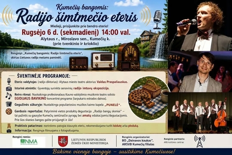 Kumečių bangomis: radijo šimtmečio eteris
