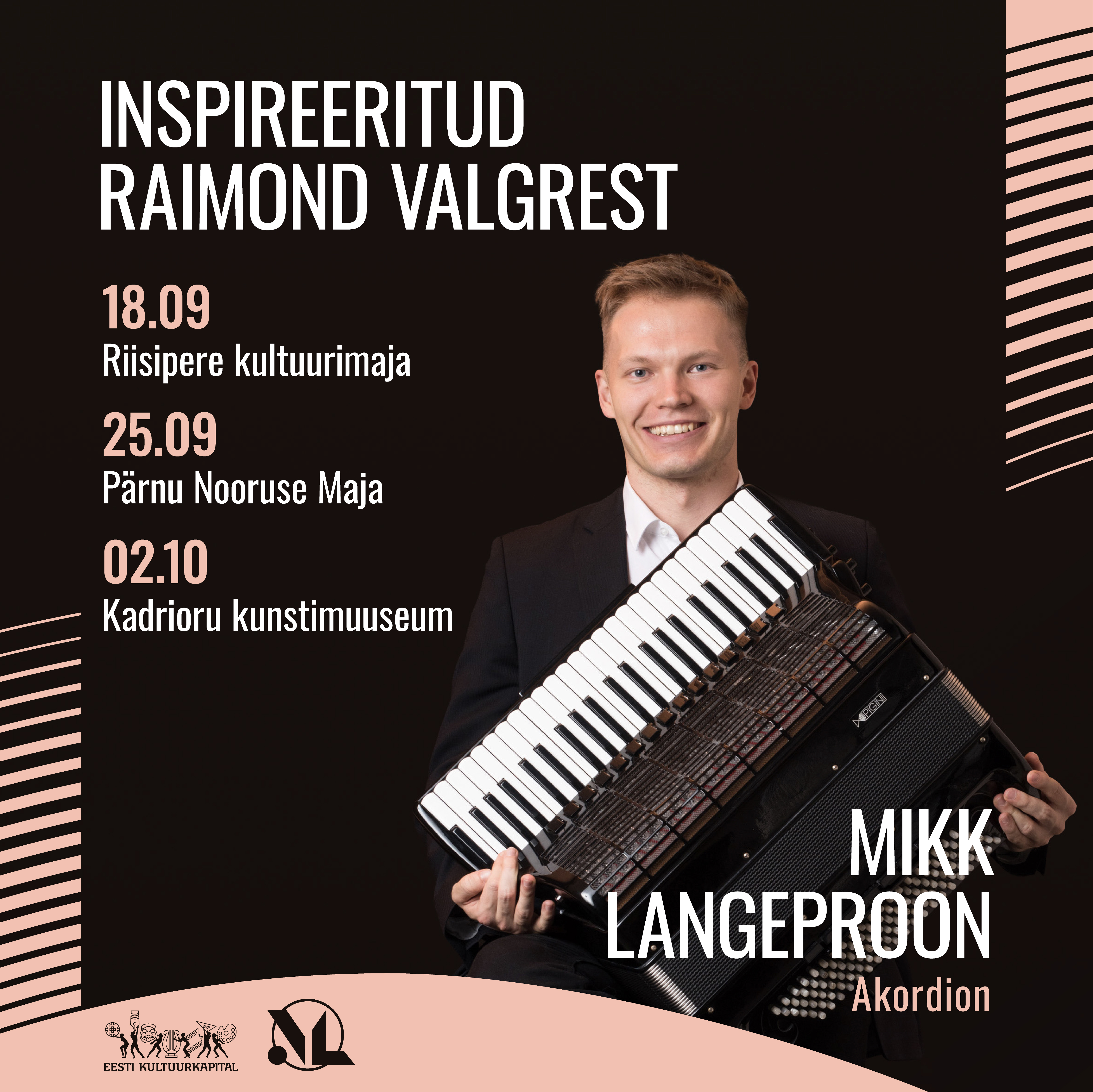 „Inspireeritud Raimond Valgrest“