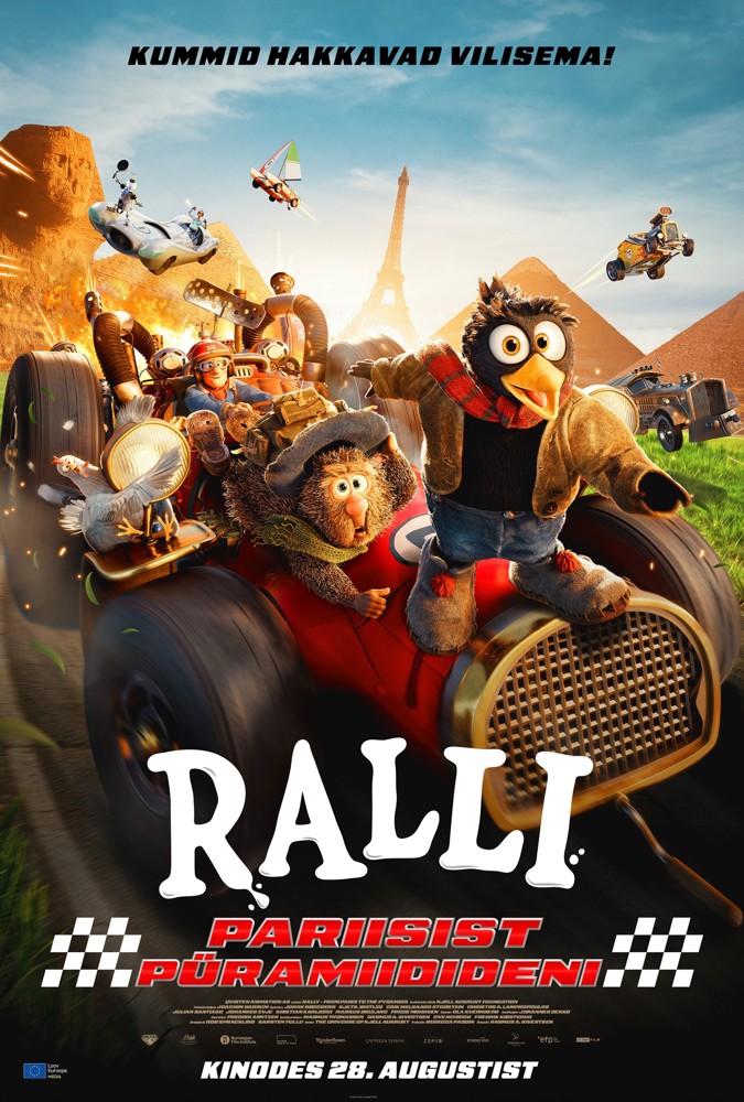 Film "Ralli Pariisist püramiidideni"