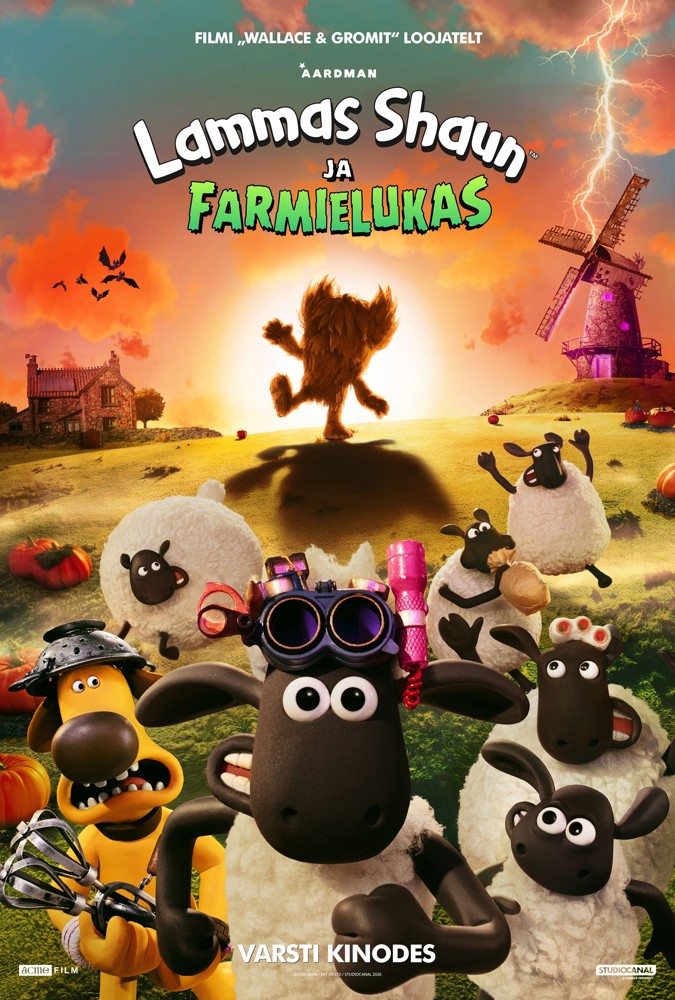 Film "Lammas Shaun ja farmielukas"