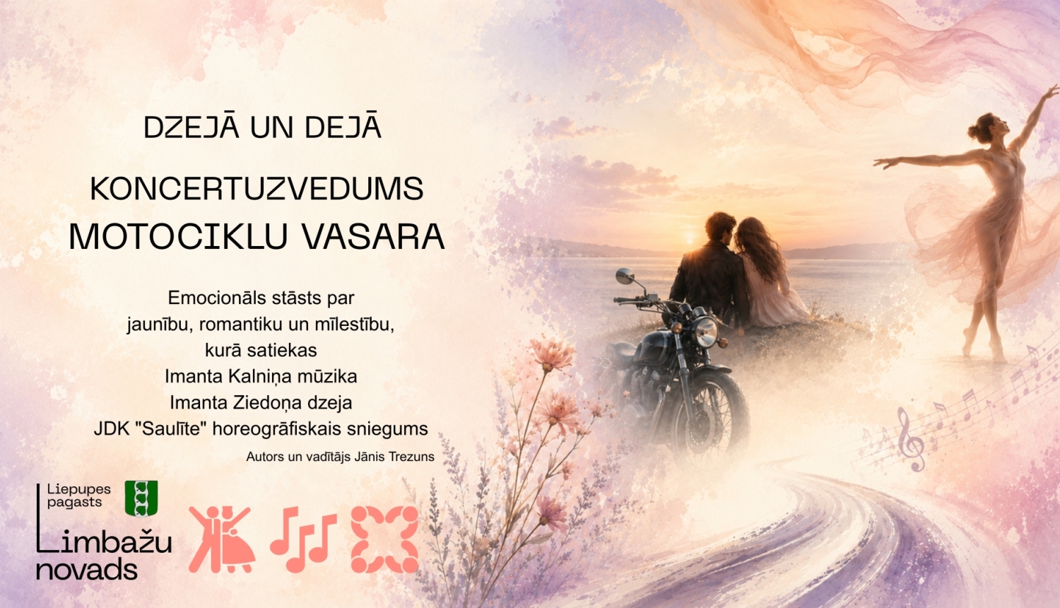 Koncertuzvedums - Motociklu vasara