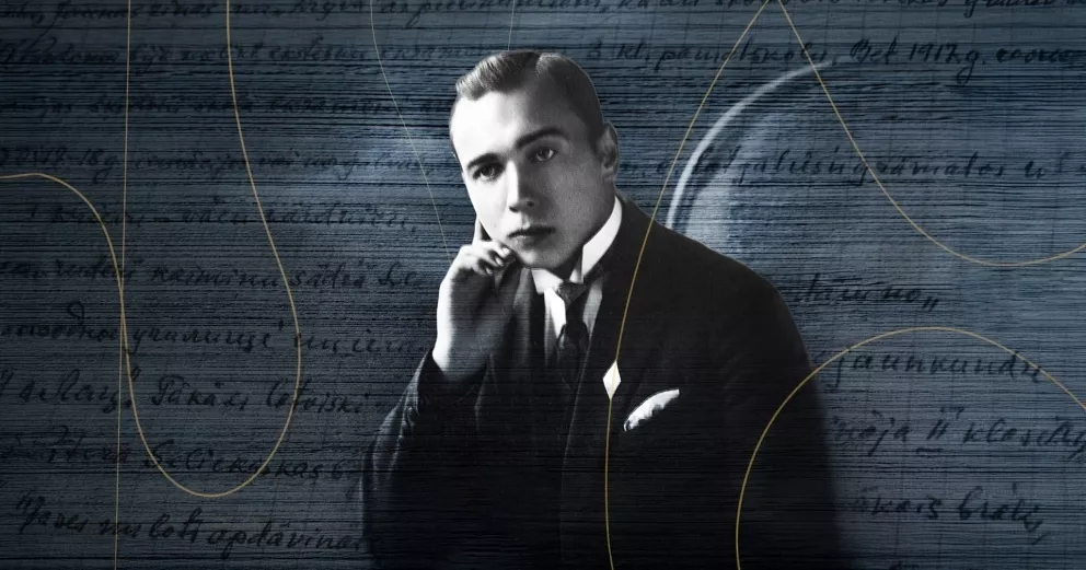 POEMA PAR O.R. Antonam Rupainim 120. Muzikāls stāsts