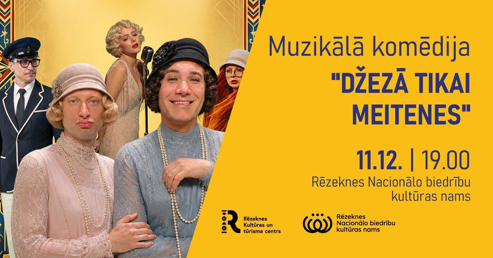 Džezā tikai meitenes. Muzikālā komēdija