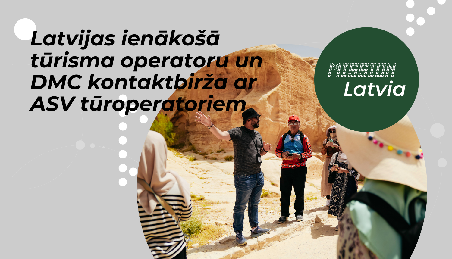 Latvijas ienākošā tūrisma operatoru un DMC kontaktbirža ar ASV tūroperatoriem