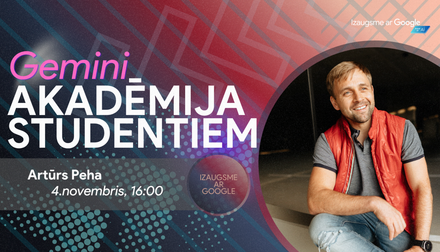 Izaugsme ar Google - Gemini Akadēmija