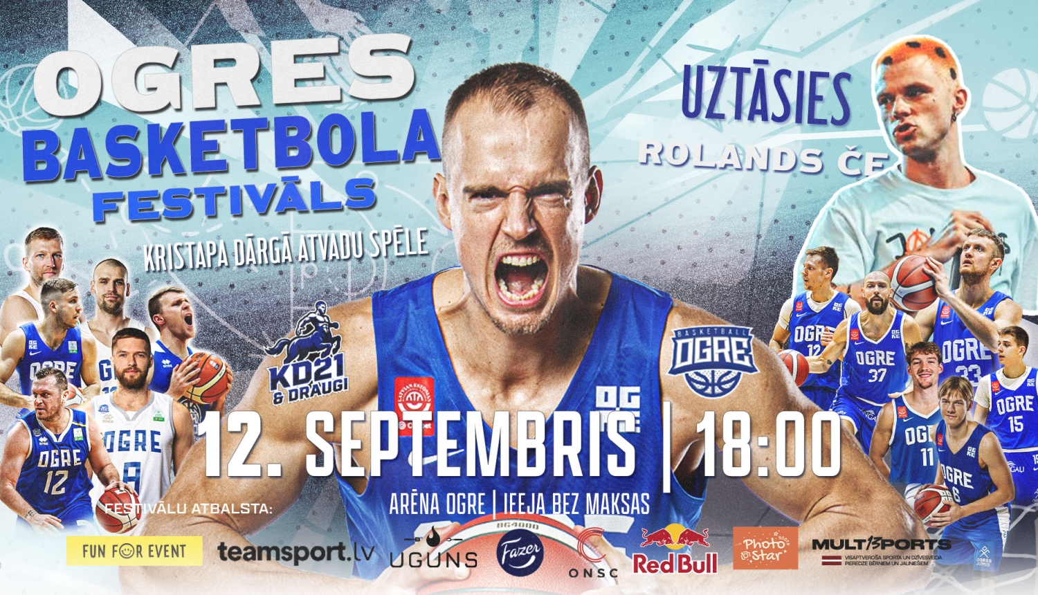 OGRES BASKETBOLA FESTIVĀLS 2026