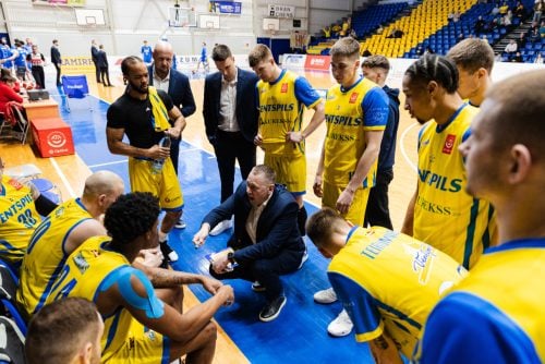 Optibet Latvijas- Igaunijas Basketbola Līgas spēle BK „Ventspils” – Rīgas Ekselences Juniori
