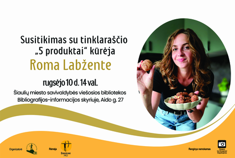 SUSITIKIMAS SU TINKLARAŠTININKE ROMA LABŽENTE