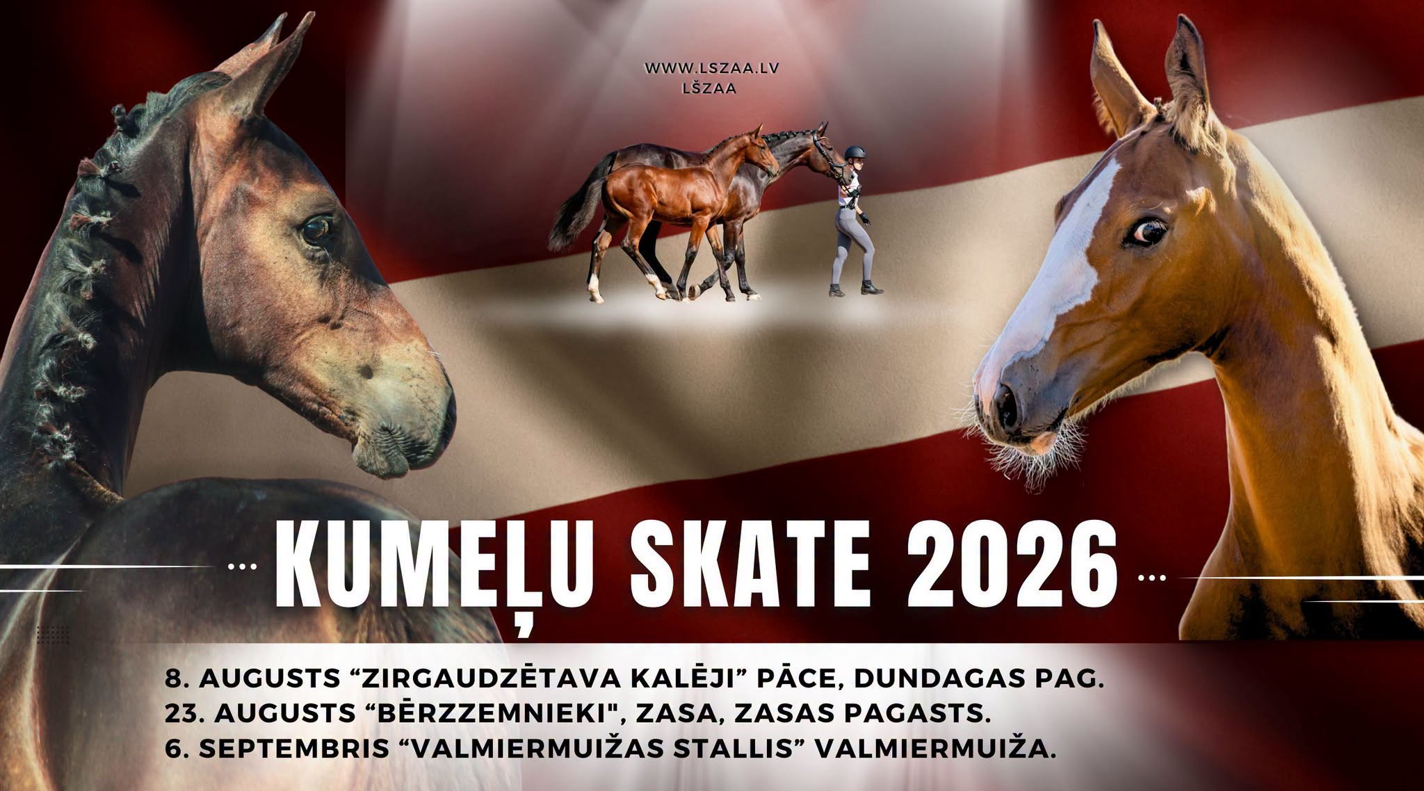 "Kumeļu skate" Valmiermuižā
