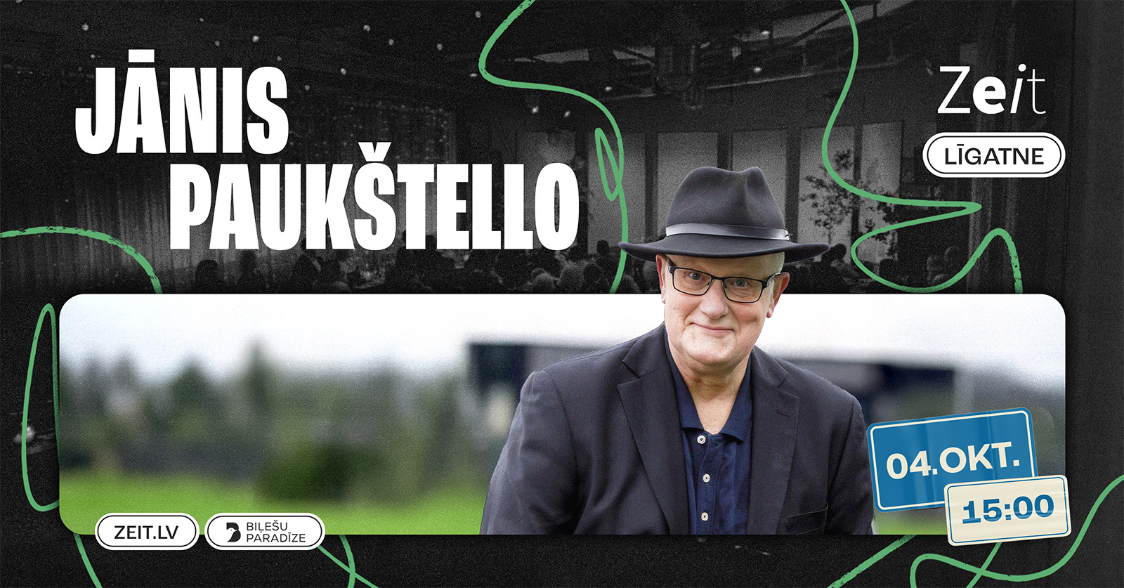 Muzikāla svētdienas pēcpusdiena ar Jāni Paukštello